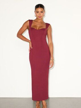 open lace back dress Giselle Strapless Organza Gown – THEIA main image 0